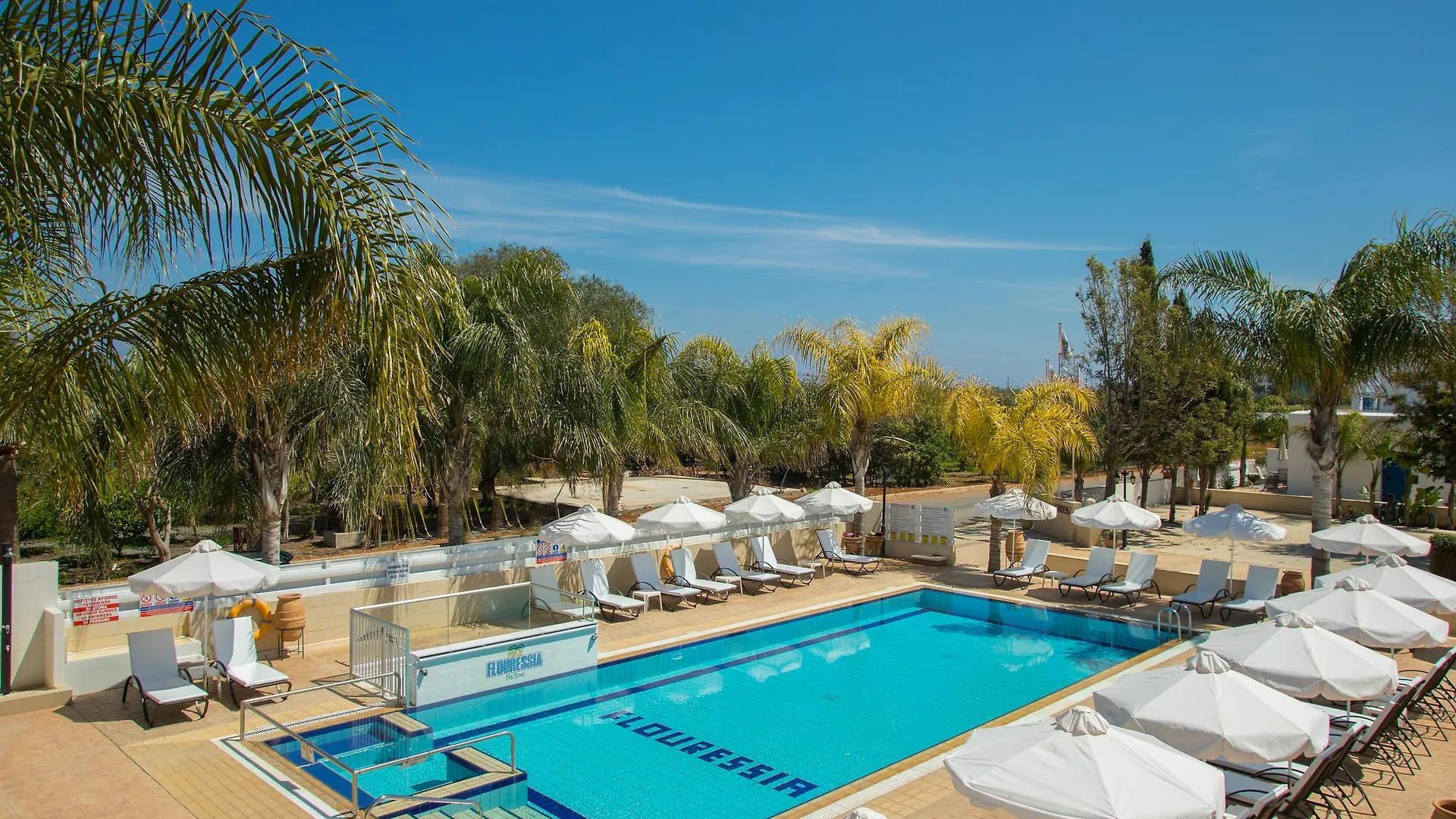 Flouressia Gardens Aparthotel Protaras Cyprus