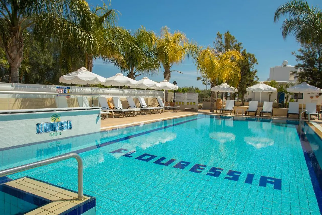 Flouressia Gardens Aparthotel Protaras