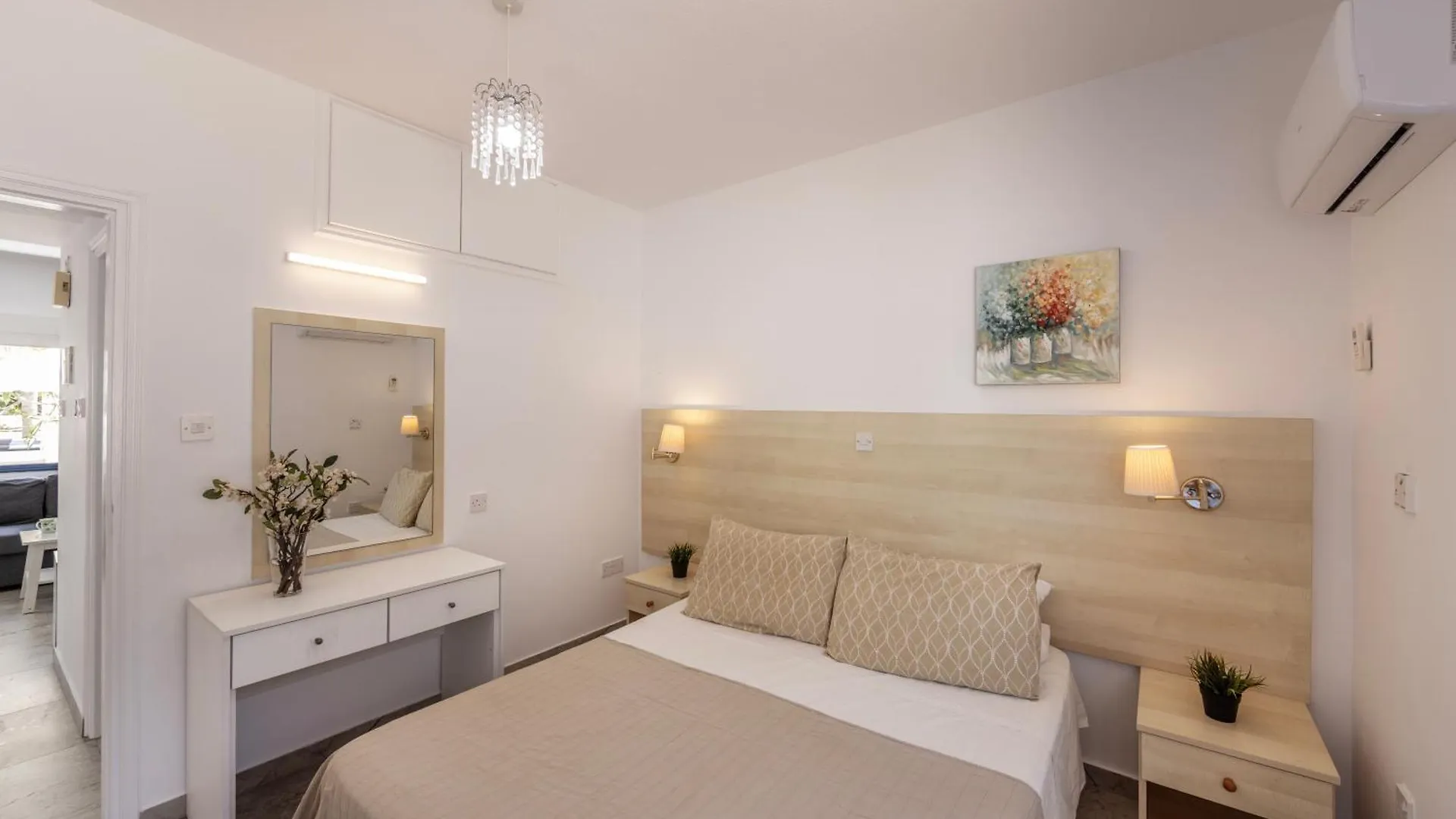 Flouressia Gardens Aparthotel Protaras 3*,  Cyprus