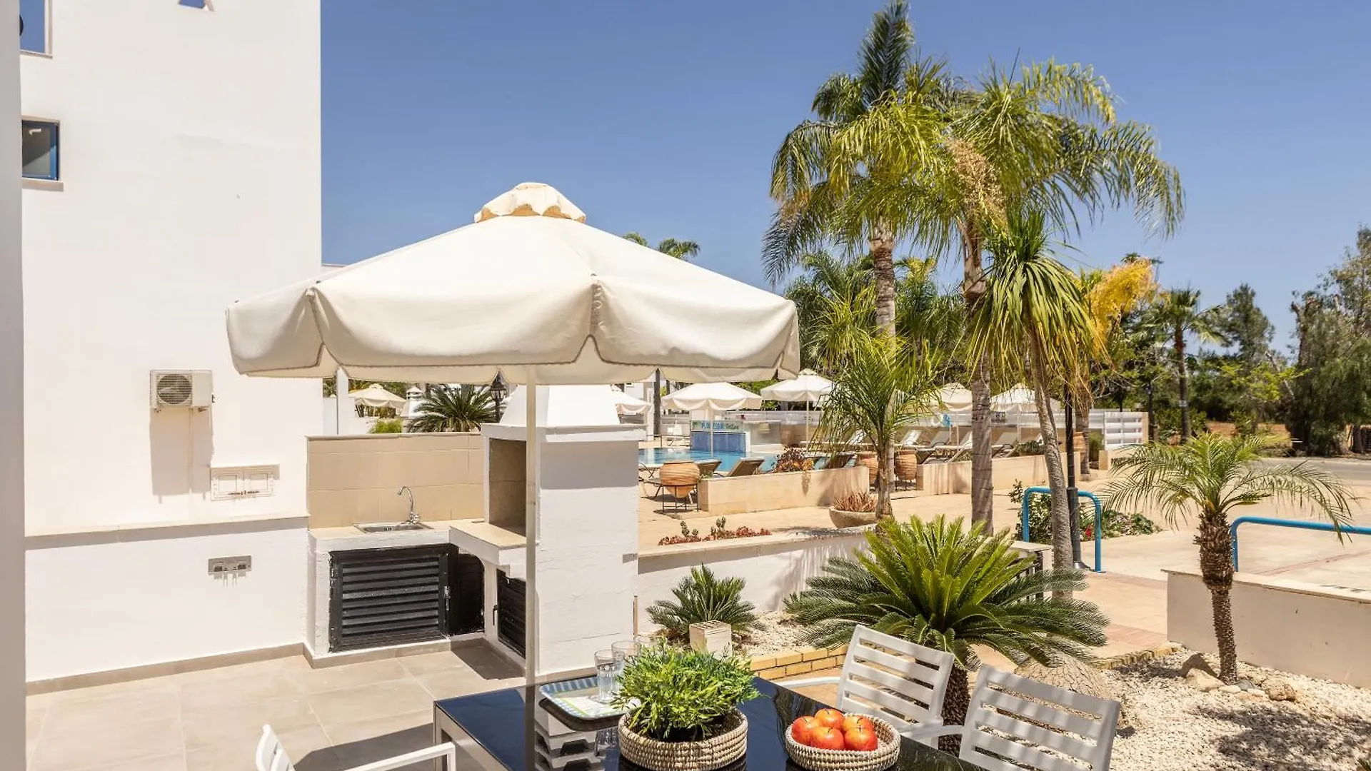 Flouressia Gardens Aparthotel Protaras Cyprus