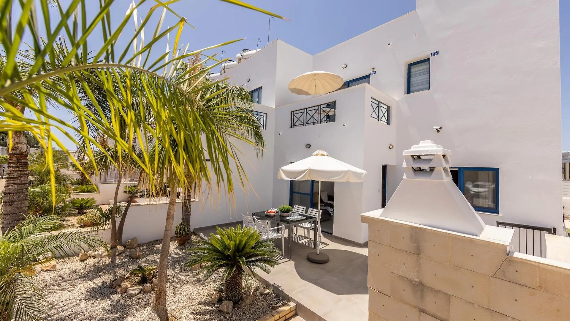 Flouressia Gardens Aparthotel Protaras Cyprus