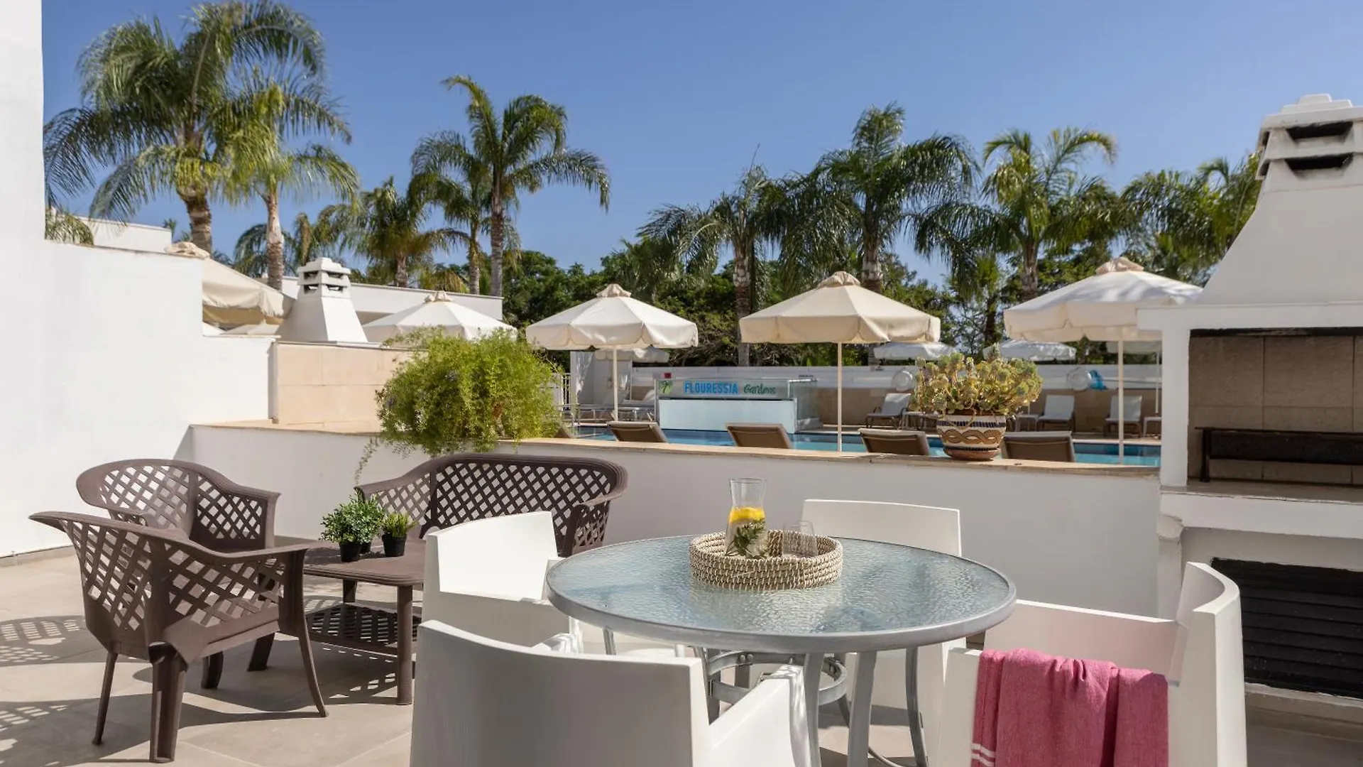***  Flouressia Gardens Aparthotel Protaras Cyprus